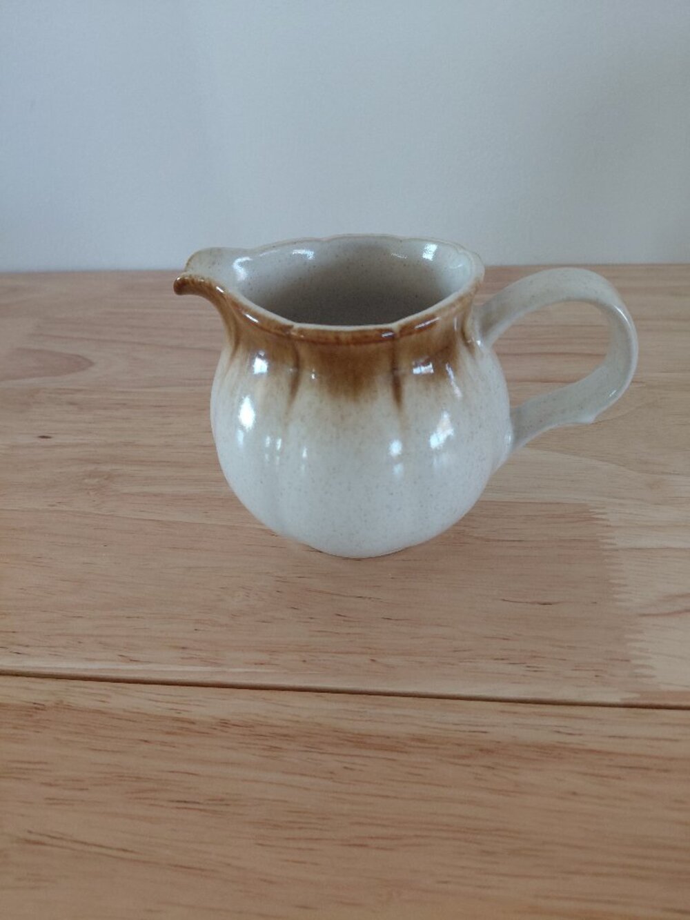 Vintage Mikasa Provincial Stoneware Creamer Pitcher JC000